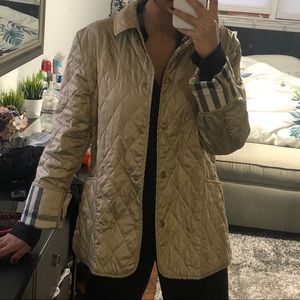 Burberry Quilted Jacket